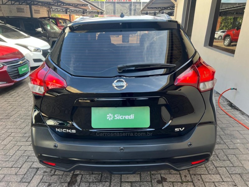 KICKS 1.6 16V FLEX SV 4P XTRONIC - 2019 - NOVO HAMBURGO