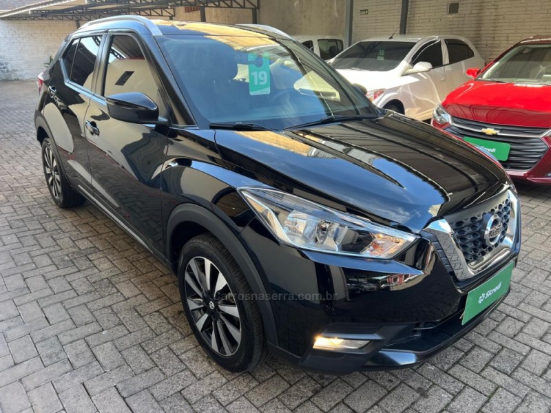 KICKS 1.6 16V FLEX SV 4P XTRONIC - 2019 - NOVO HAMBURGO