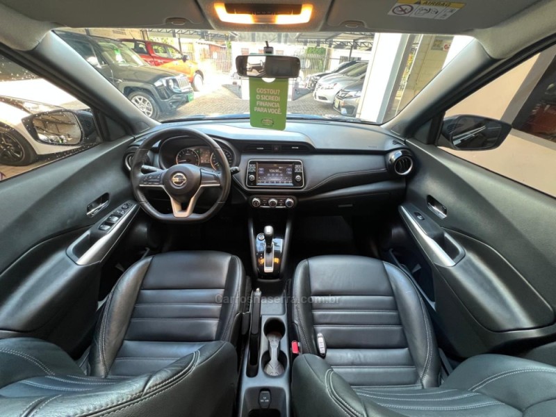 KICKS 1.6 16V FLEX SV 4P XTRONIC - 2019 - NOVO HAMBURGO