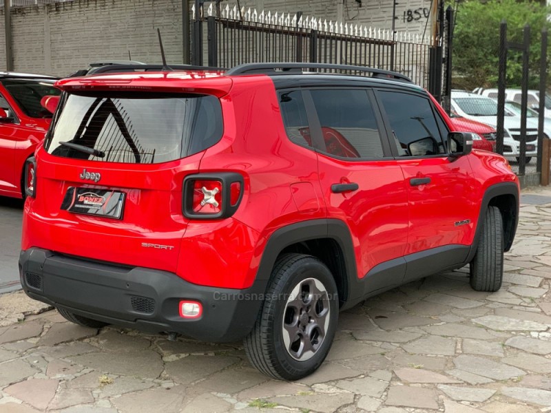 RENEGADE 1.8 16V FLEX SPORT 4P AUTOMÁTICO - 2016 - CAXIAS DO SUL