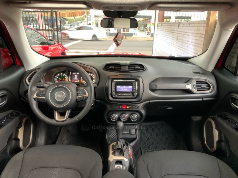 RENEGADE 1.8 16V FLEX SPORT 4P AUTOMÁTICO - 2016 - CAXIAS DO SUL