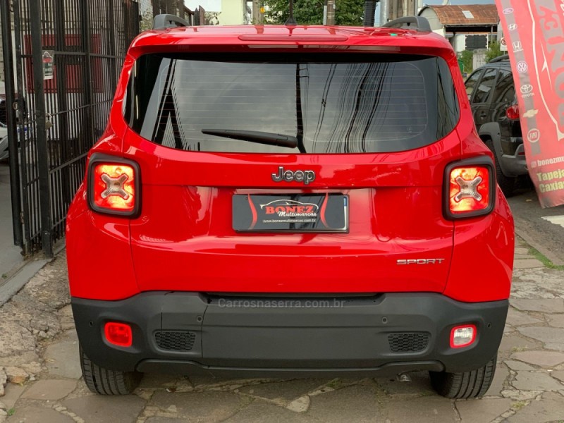 RENEGADE 1.8 16V FLEX SPORT 4P AUTOMÁTICO - 2016 - CAXIAS DO SUL