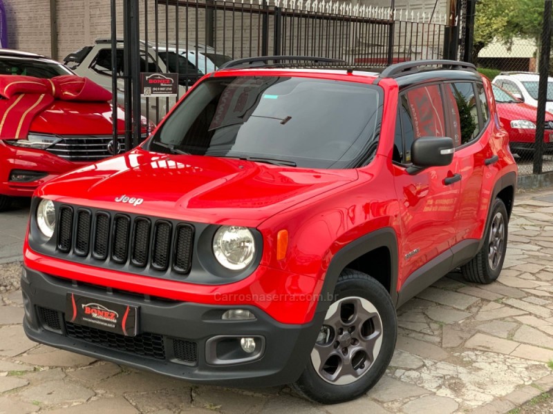 RENEGADE 1.8 16V FLEX SPORT 4P AUTOMÁTICO - 2016 - CAXIAS DO SUL