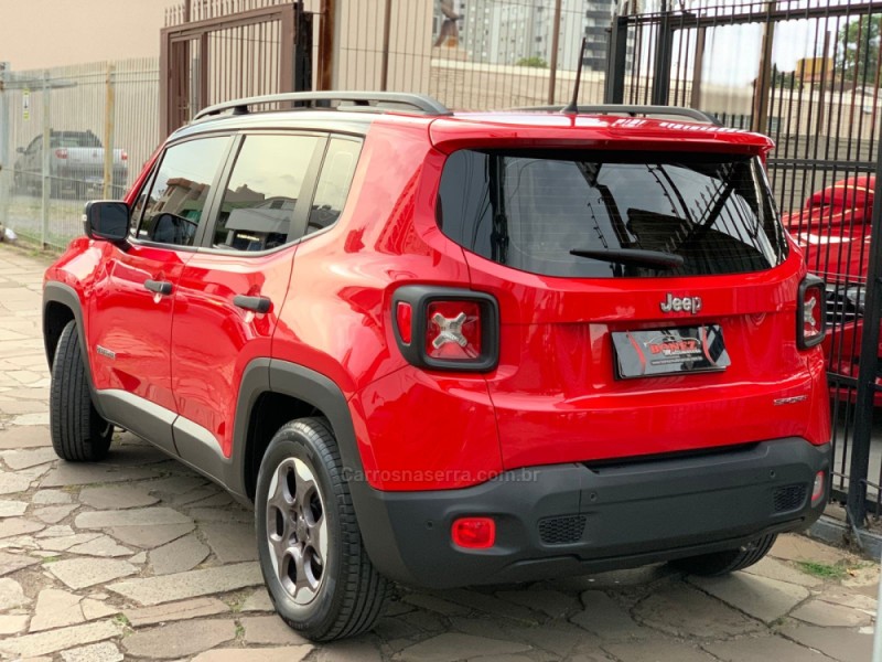 RENEGADE 1.8 16V FLEX SPORT 4P AUTOMÁTICO - 2016 - CAXIAS DO SUL