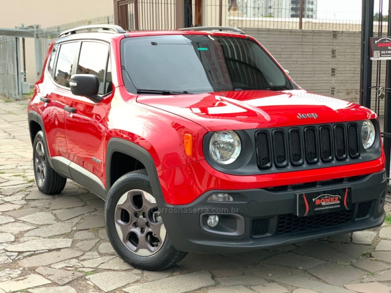 RENEGADE 1.8 16V FLEX SPORT 4P AUTOMÁTICO - 2016 - CAXIAS DO SUL