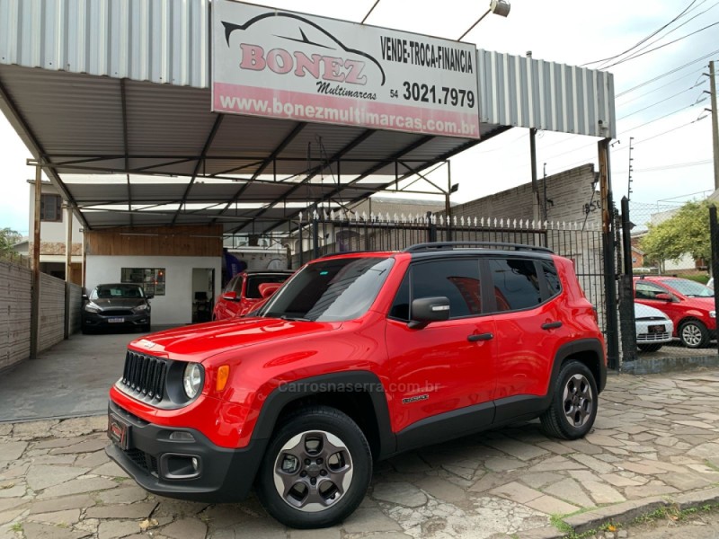 renegade 1.8 16v flex sport 4p automatico 2016 caxias do sul
