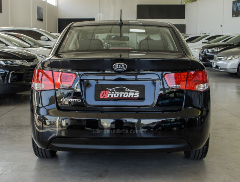 CERATO 1.6 E.213 SEDAN 16V GASOLINA 4P MANUAL - 2012 - NOVO HAMBURGO