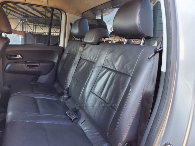 AMAROK 2.0 HIGHLINE 4X4 CD 16V TURBO INTERCOOLER DIESEL 4P AUTOMÁTICO - 2016 - NãO-ME-TOQUE