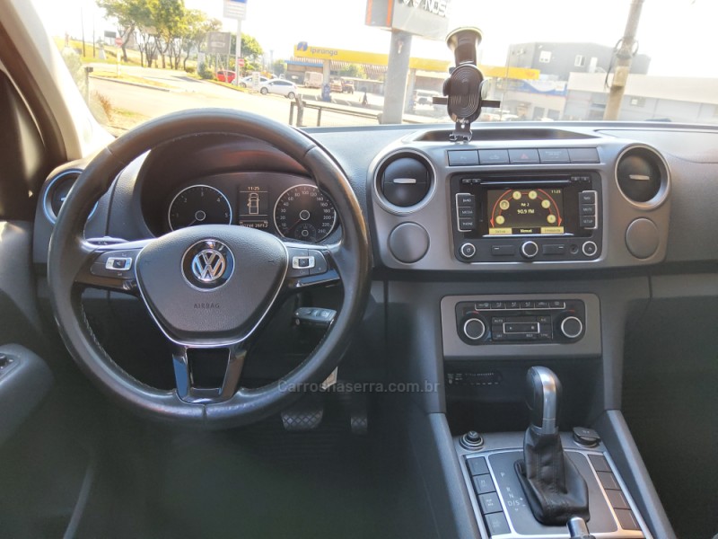AMAROK 2.0 HIGHLINE 4X4 CD 16V TURBO INTERCOOLER DIESEL 4P AUTOMÁTICO - 2016 - NãO-ME-TOQUE