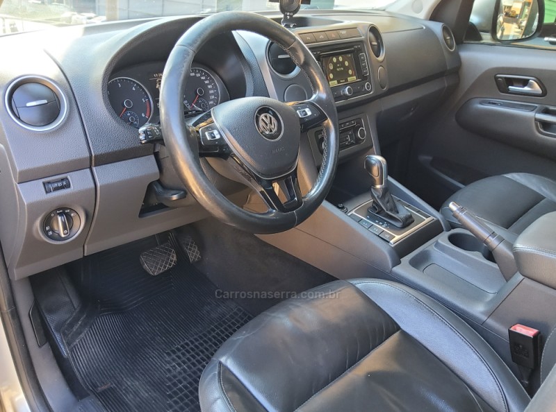AMAROK 2.0 HIGHLINE 4X4 CD 16V TURBO INTERCOOLER DIESEL 4P AUTOMÁTICO - 2016 - NãO-ME-TOQUE