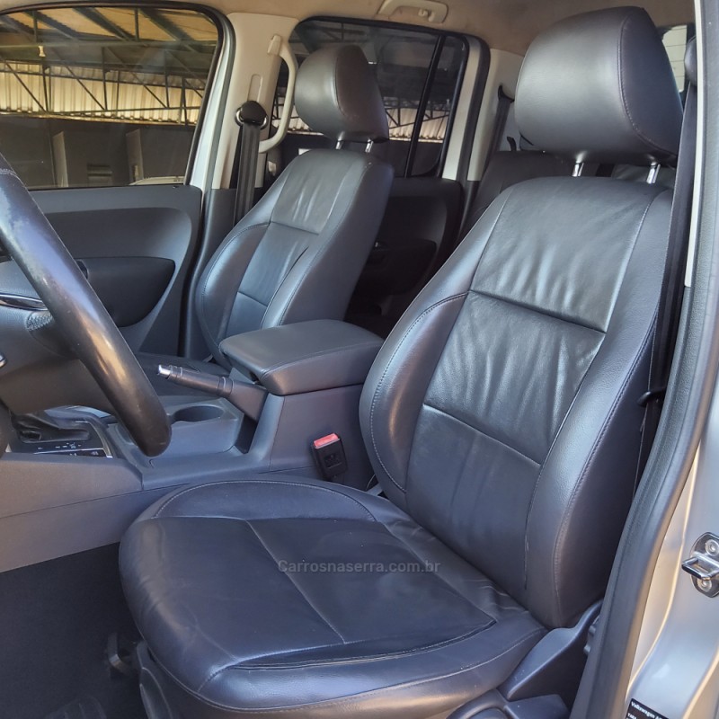 AMAROK 2.0 HIGHLINE 4X4 CD 16V TURBO INTERCOOLER DIESEL 4P AUTOMÁTICO - 2016 - NãO-ME-TOQUE