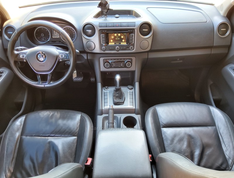 AMAROK 2.0 HIGHLINE 4X4 CD 16V TURBO INTERCOOLER DIESEL 4P AUTOMÁTICO - 2016 - NãO-ME-TOQUE