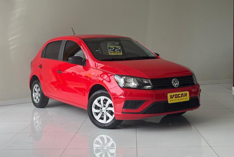 GOL 1.0 12V MPI TOTALFLEX 4P MANUAL - 2022 - VACARIA