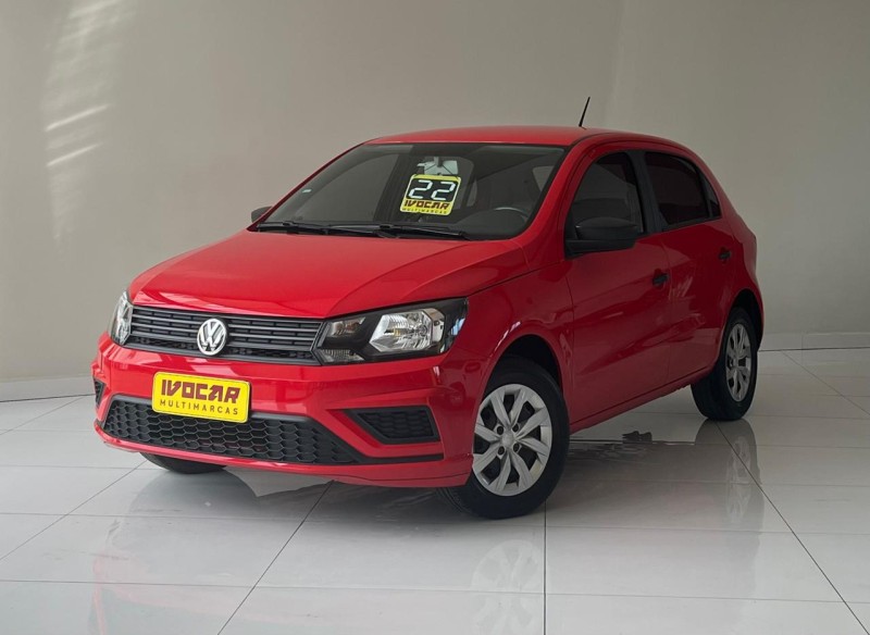 GOL 1.0 12V MPI TOTALFLEX 4P MANUAL - 2022 - VACARIA