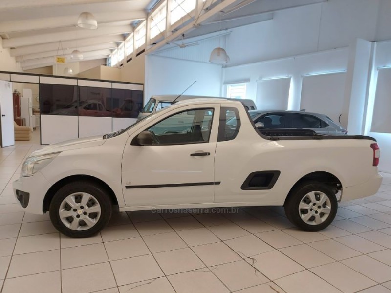 MONTANA 1.4 MPFI LS CS 8V FLEX 2P MANUAL - 2012 - NOVO HAMBURGO