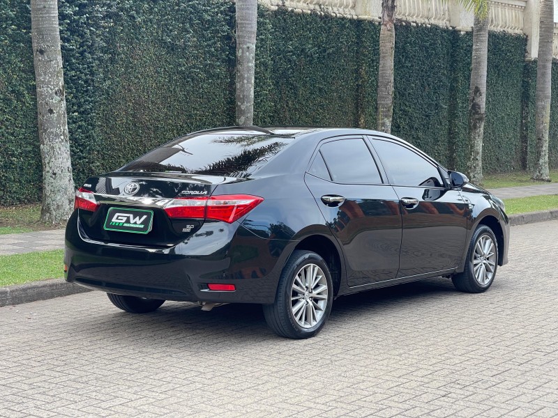 COROLLA 2.0 XEI 16V FLEX 4P AUTOMÁTICO - 2015 - CAXIAS DO SUL