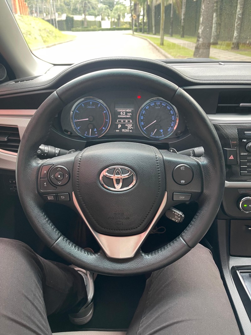 COROLLA 2.0 XEI 16V FLEX 4P AUTOMÁTICO - 2015 - CAXIAS DO SUL