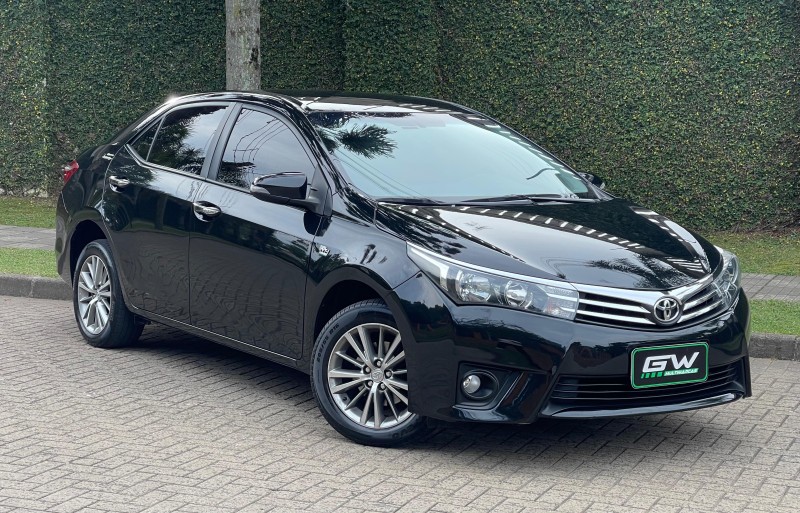 COROLLA 2.0 XEI 16V FLEX 4P AUTOMÁTICO - 2015 - CAXIAS DO SUL