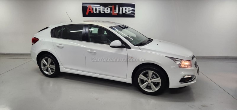 CRUZE 1.8 LT SPORT6 16V FLEX 4P AUTOMÁTICO - 2016 - BENTO GONçALVES