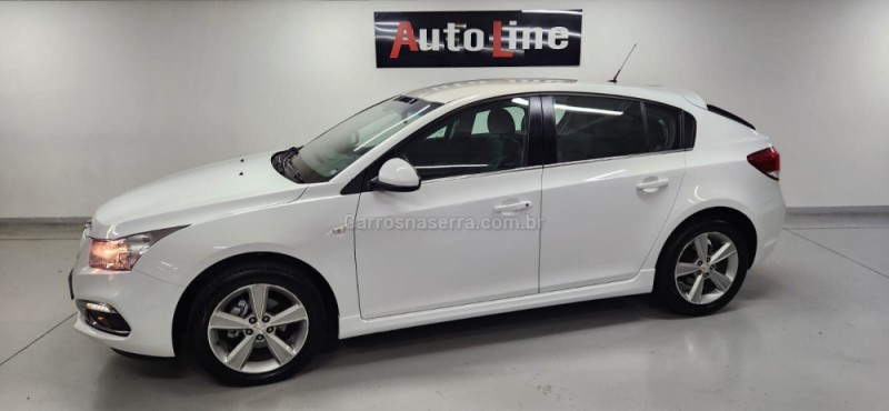 CRUZE 1.8 LT SPORT6 16V FLEX 4P AUTOMÁTICO - 2016 - BENTO GONçALVES