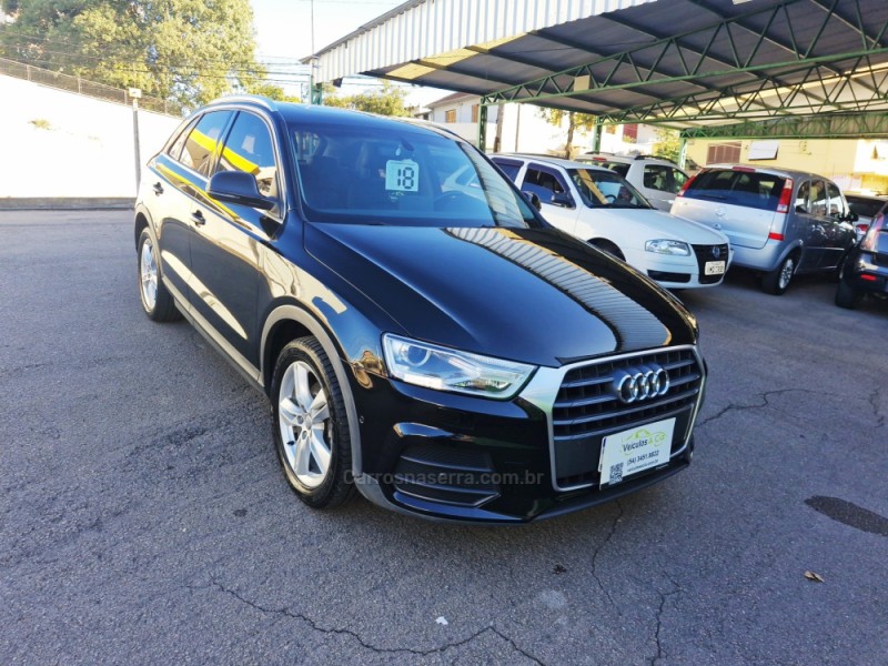 Q3 1.4 TFSI S TRONIC 16V FLEX 4P AUTOMATICO - 2018 - BENTO GONçALVES