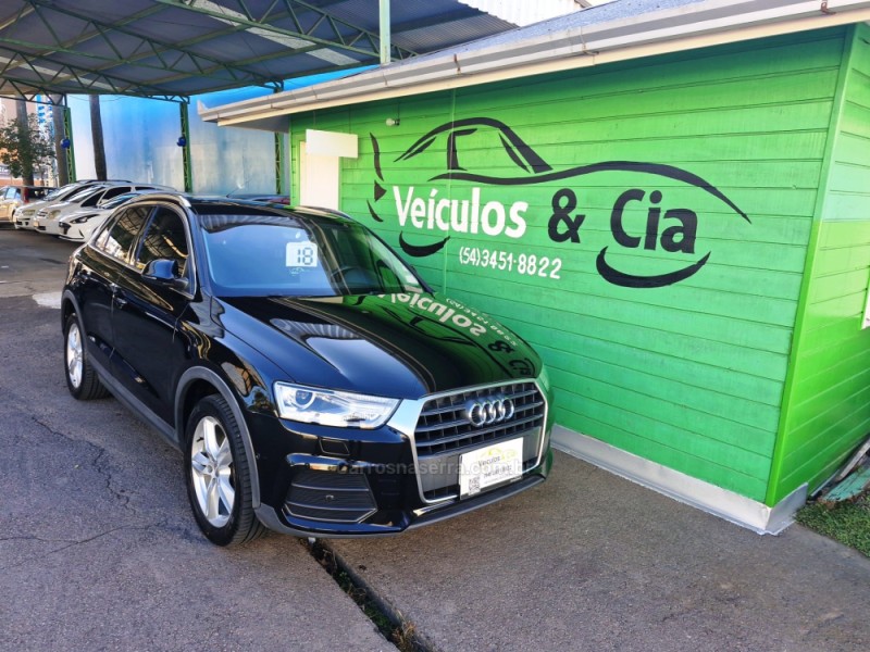 q3 1.4 tfsi s tronic 16v flex 4p automatico 2018 bento goncalves