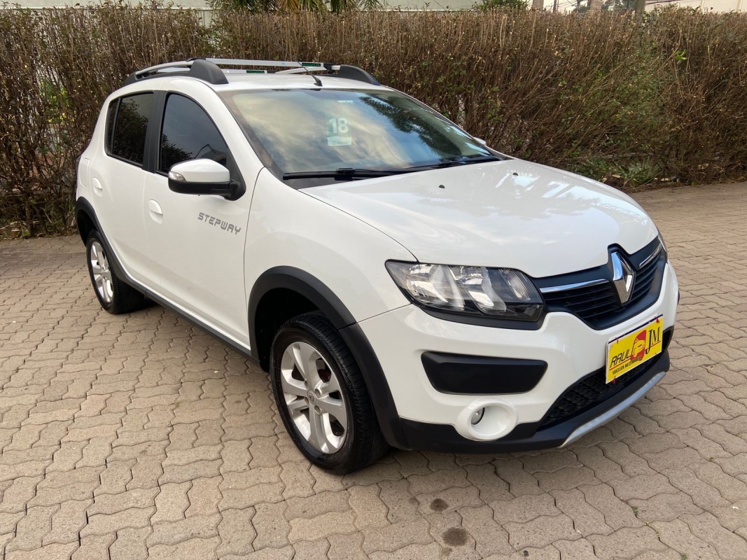 SANDERO 1.6 STEPWAY SCE 16V FLEX 4P MANUAL - 2018 - CAXIAS DO SUL