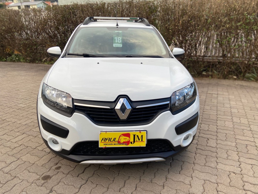 SANDERO 1.6 STEPWAY SCE 16V FLEX 4P MANUAL - 2018 - CAXIAS DO SUL
