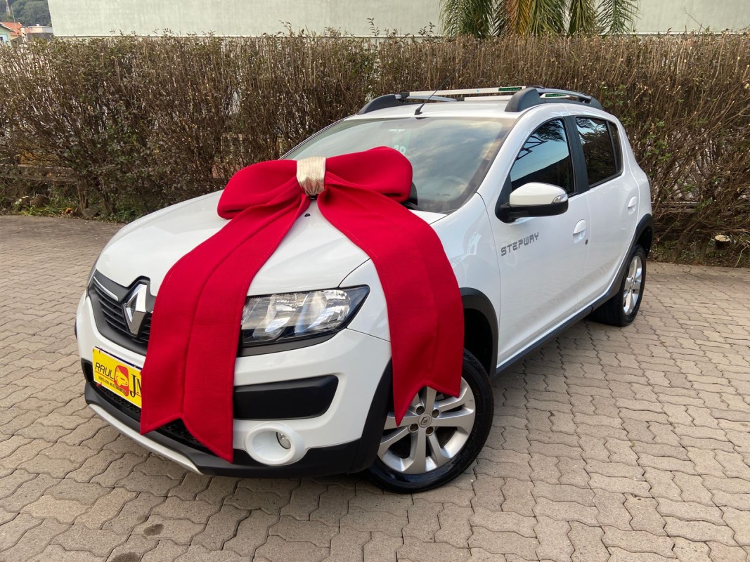 sandero 1.6 stepway sce 16v flex 4p manual 2018 caxias do sul