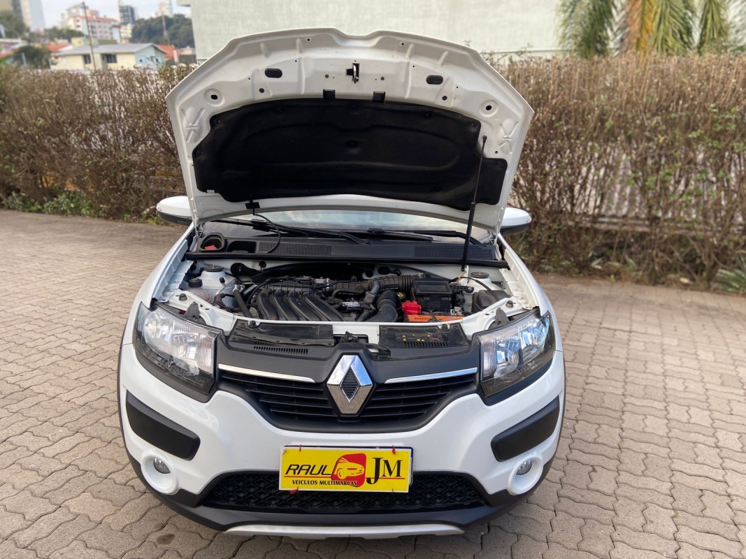 SANDERO 1.6 STEPWAY SCE 16V FLEX 4P MANUAL - 2018 - CAXIAS DO SUL