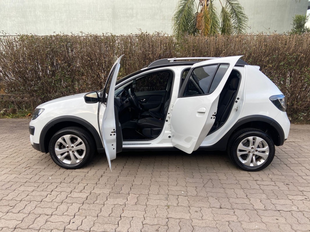 SANDERO 1.6 STEPWAY SCE 16V FLEX 4P MANUAL - 2018 - CAXIAS DO SUL