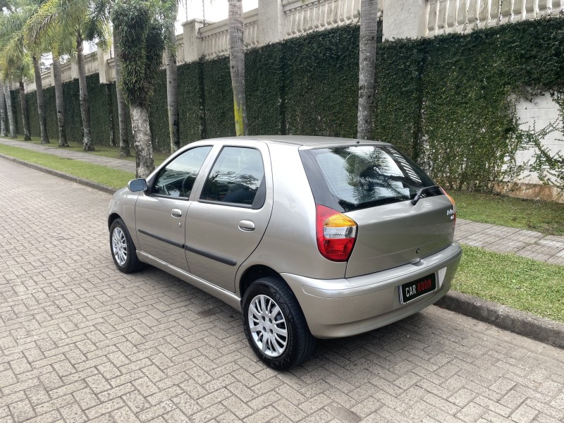 PALIO 1.0 MPI ELX 8V GASOLINA 4P MANUAL - 2002 - CAXIAS DO SUL