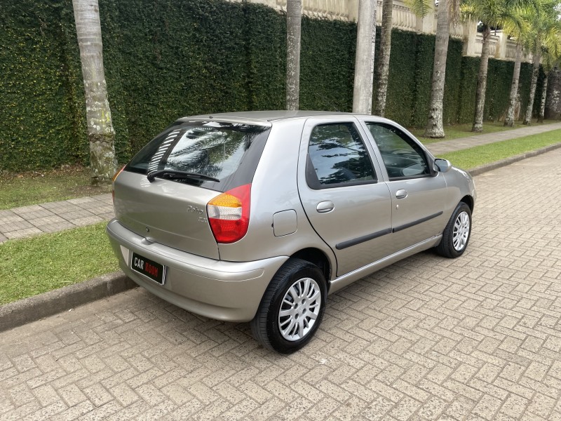 PALIO 1.0 MPI ELX 8V GASOLINA 4P MANUAL - 2002 - CAXIAS DO SUL
