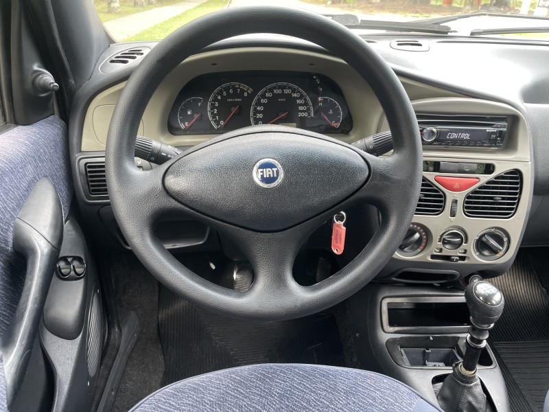 PALIO 1.0 MPI ELX 8V GASOLINA 4P MANUAL - 2002 - CAXIAS DO SUL