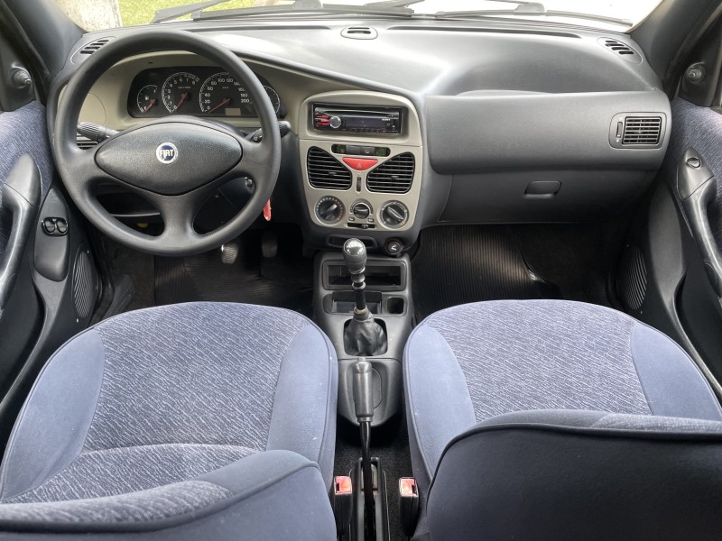 PALIO 1.0 MPI ELX 8V GASOLINA 4P MANUAL - 2002 - CAXIAS DO SUL