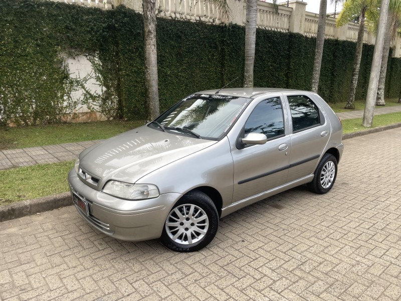 PALIO 1.0 MPI ELX 8V GASOLINA 4P MANUAL - 2002 - CAXIAS DO SUL