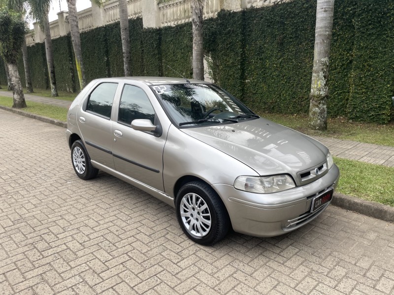 PALIO 1.0 MPI ELX 8V GASOLINA 4P MANUAL - 2002 - CAXIAS DO SUL
