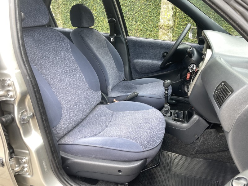 PALIO 1.0 MPI ELX 8V GASOLINA 4P MANUAL - 2002 - CAXIAS DO SUL