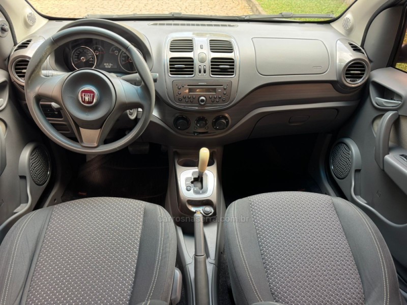 GRAND SIENA 1.6 MPI ESSENCE 16V FLEX 4P AUTOMATIZADO - 2013 - NOVA PETRóPOLIS
