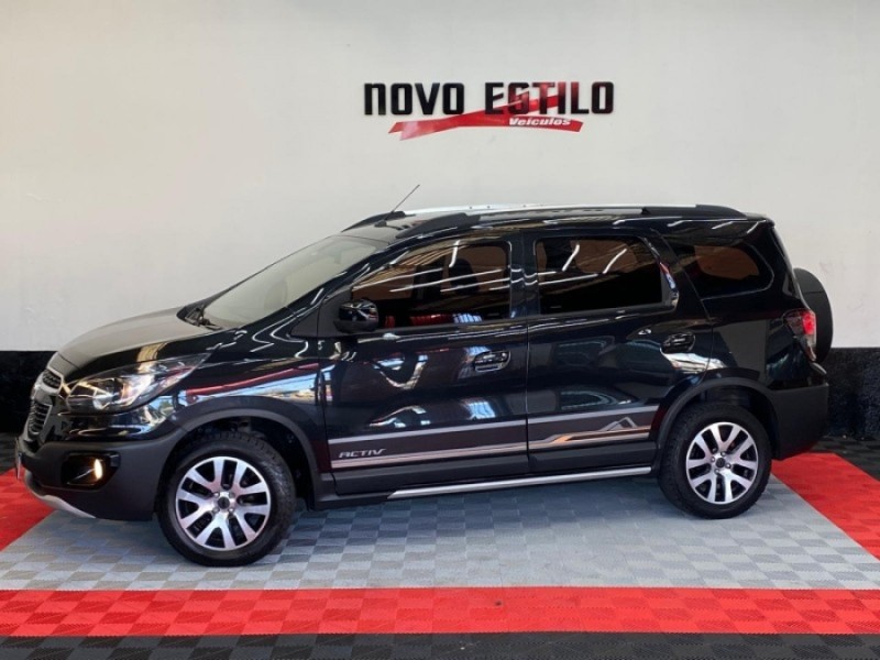 spin 1.8 activ 8v flex 4p automatico 2015 caxias do sul