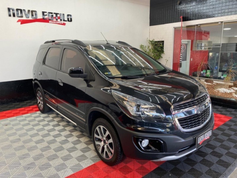 SPIN 1.8 ACTIV 8V FLEX 4P AUTOMÁTICO - 2015 - CAXIAS DO SUL