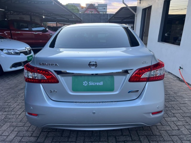 SENTRA 2.0 SL 16V FLEX 4P AUTOMÁTICO - 2016 - NOVO HAMBURGO