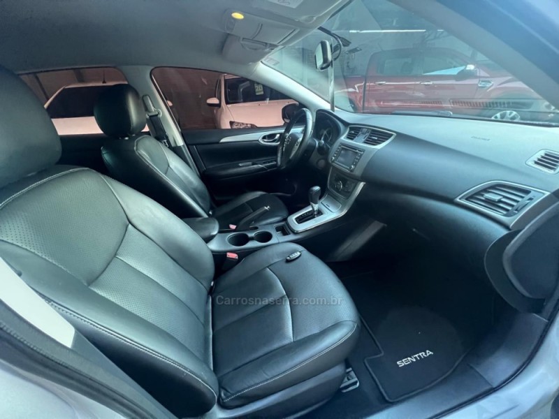 SENTRA 2.0 SL 16V FLEX 4P AUTOMÁTICO - 2016 - NOVO HAMBURGO