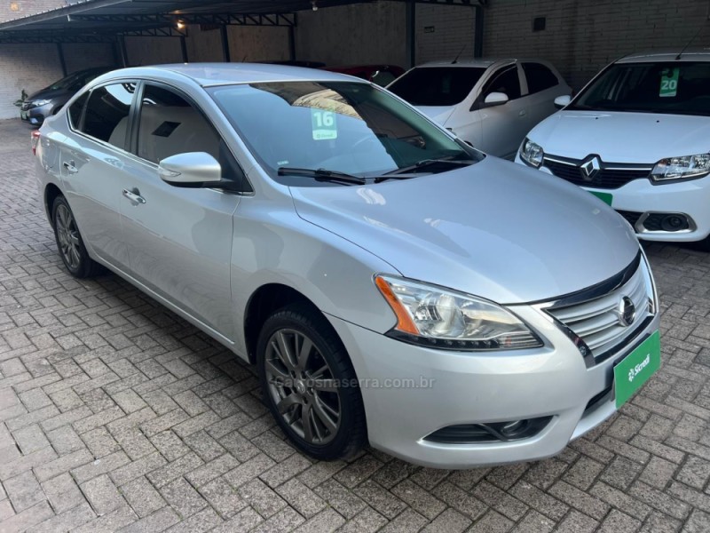 SENTRA 2.0 SL 16V FLEX 4P AUTOMÁTICO - 2016 - NOVO HAMBURGO