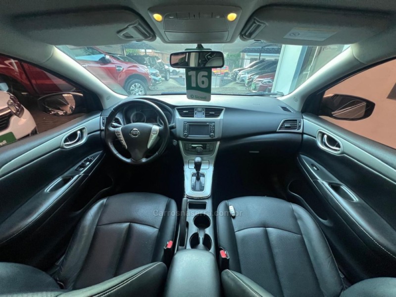 SENTRA 2.0 SL 16V FLEX 4P AUTOMÁTICO - 2016 - NOVO HAMBURGO