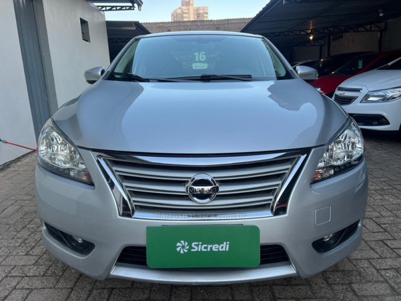 SENTRA 2.0 SL 16V FLEX 4P AUTOMÁTICO - 2016 - NOVO HAMBURGO