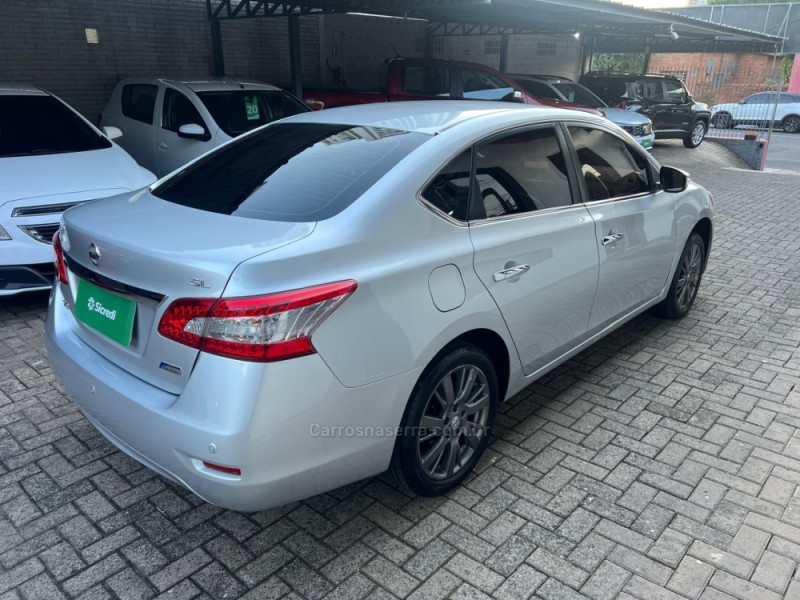 SENTRA 2.0 SL 16V FLEX 4P AUTOMÁTICO - 2016 - NOVO HAMBURGO