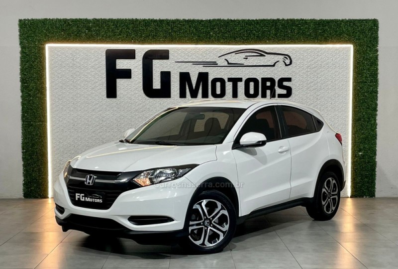 HR-V 1.8 16V FLEX LX 4P AUTOMÁTICO - 2016 - NOVO HAMBURGO