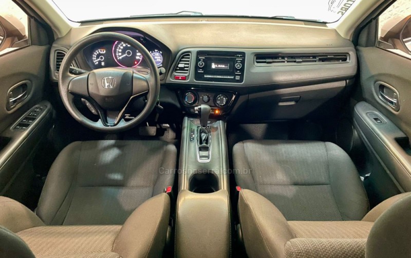 HR-V 1.8 16V FLEX LX 4P AUTOMÁTICO - 2016 - NOVO HAMBURGO