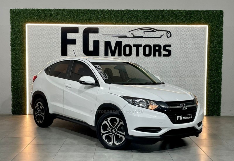 HR-V 1.8 16V FLEX LX 4P AUTOMÁTICO - 2016 - NOVO HAMBURGO